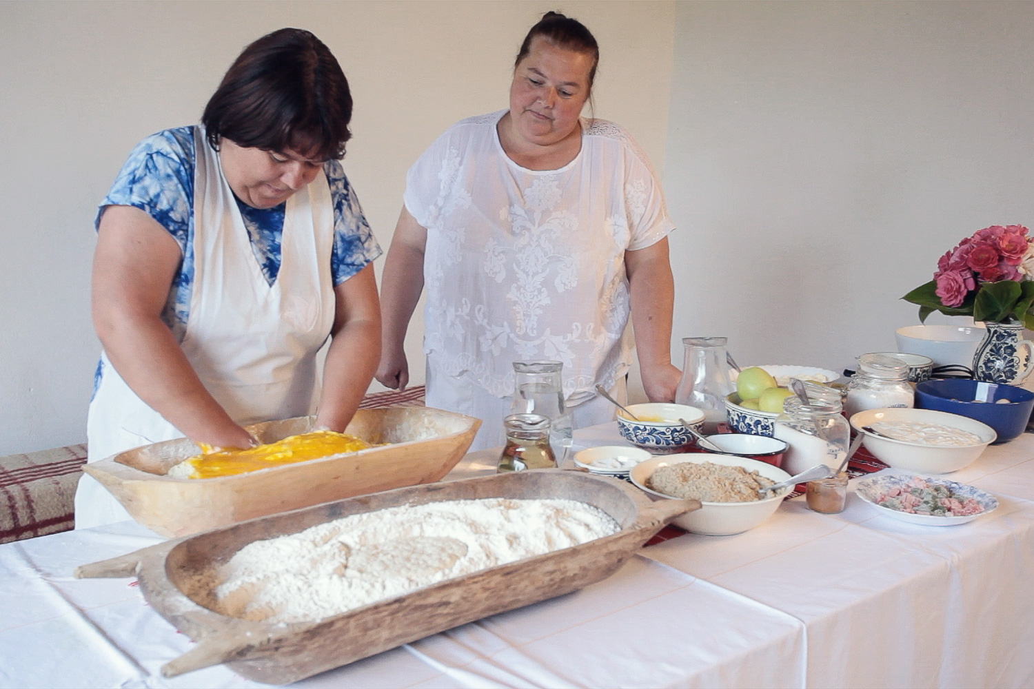 Atelierul de bucătărie tradițională - Mălâncrav 2015